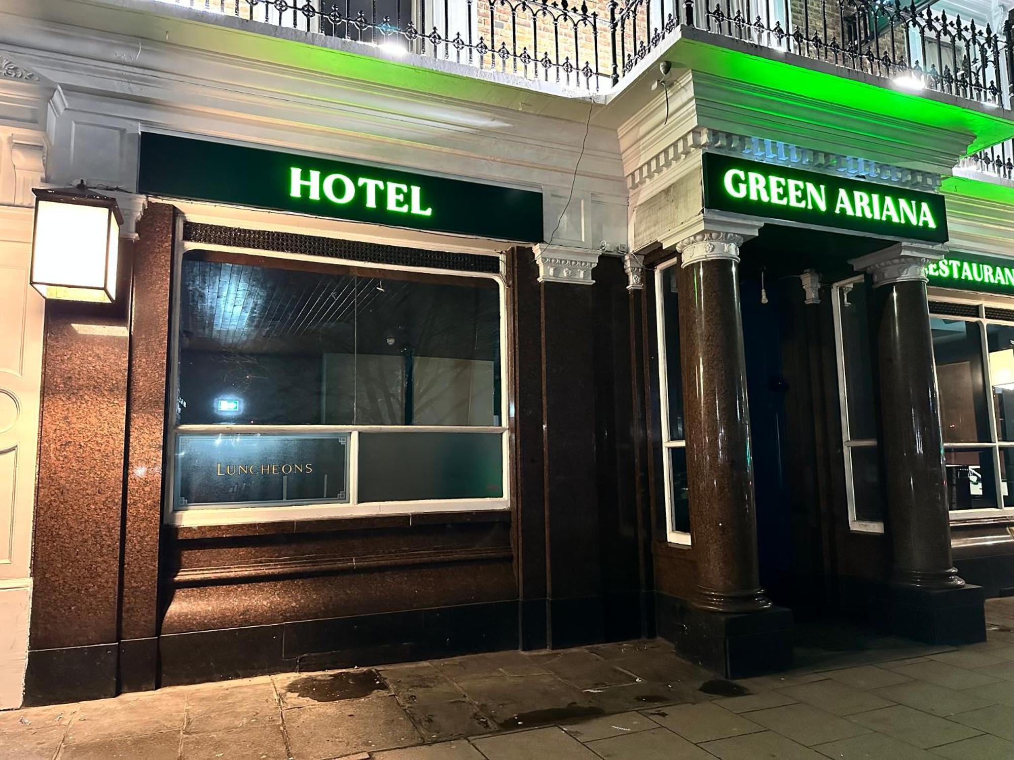 Green Ariana Hotel - Near Wembley And Central London Luaran gambar